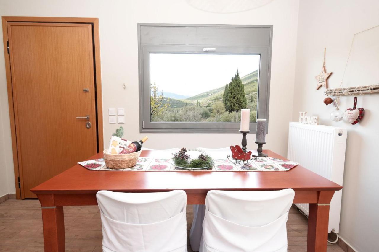 Stellas Guesthouse Near Arachova Stirion Ngoại thất bức ảnh