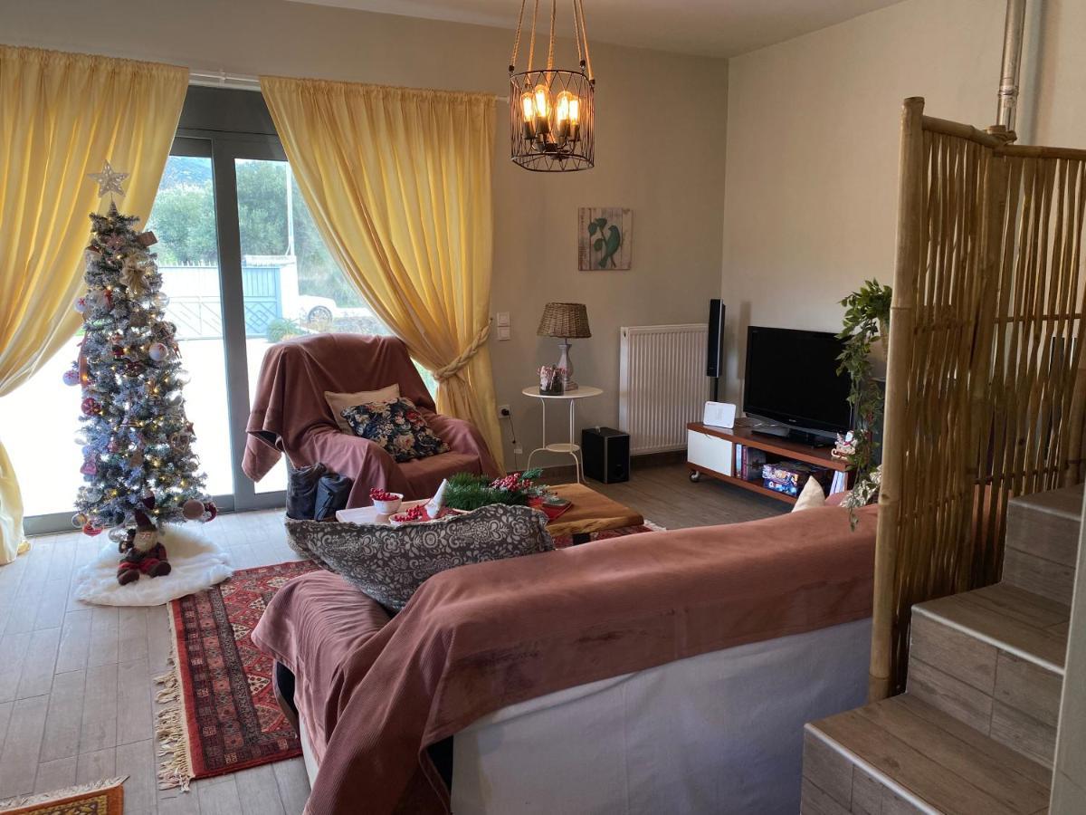Stellas Guesthouse Near Arachova Stirion Ngoại thất bức ảnh