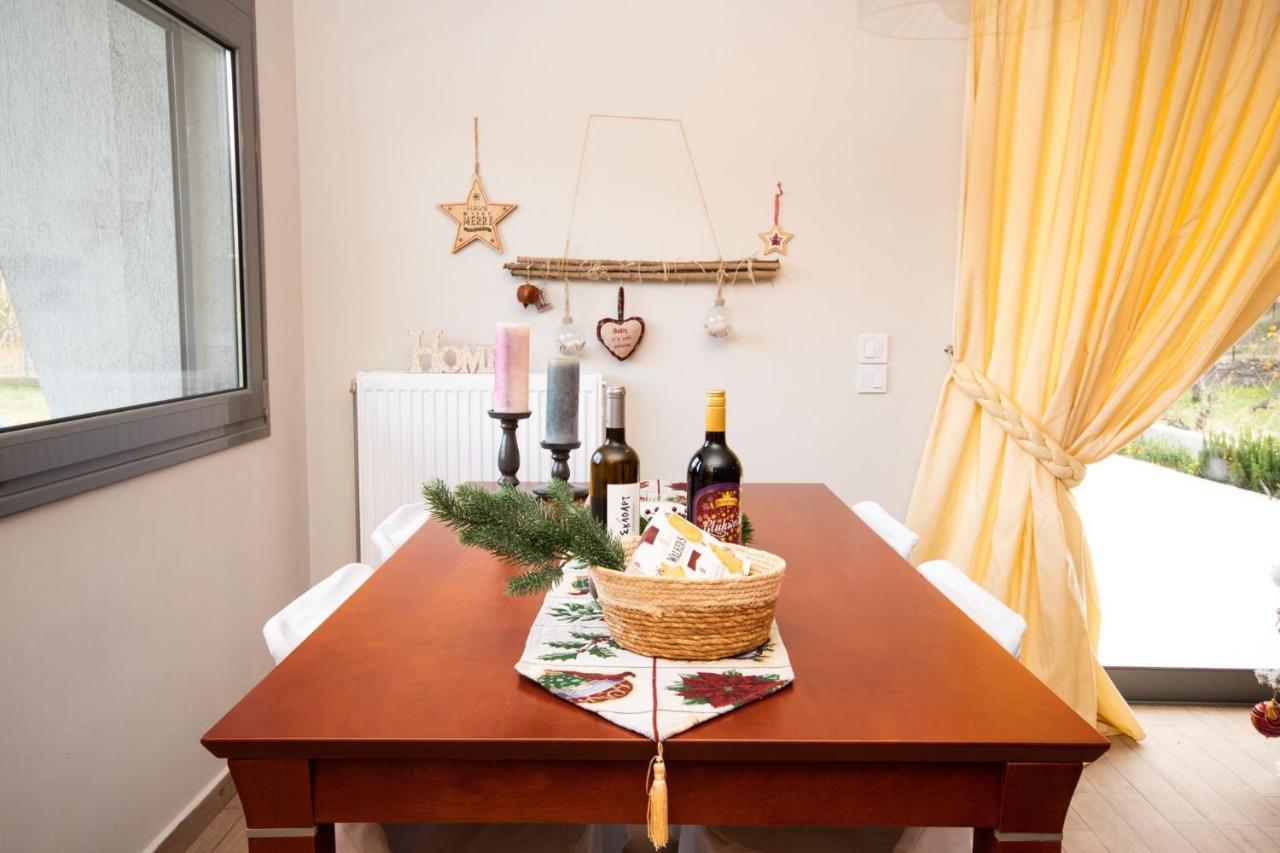 Stellas Guesthouse Near Arachova Stirion Ngoại thất bức ảnh