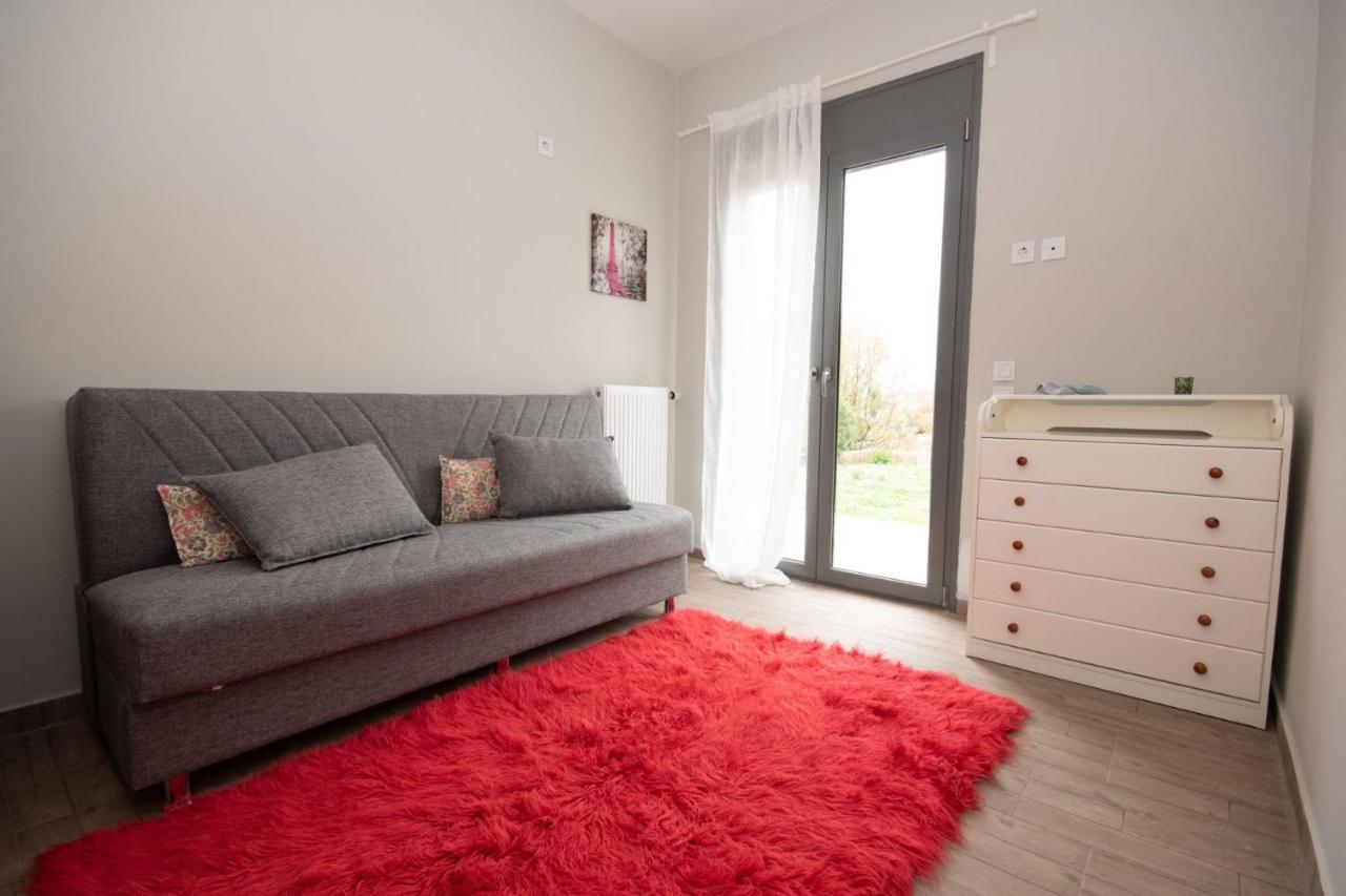Stellas Guesthouse Near Arachova Stirion Ngoại thất bức ảnh