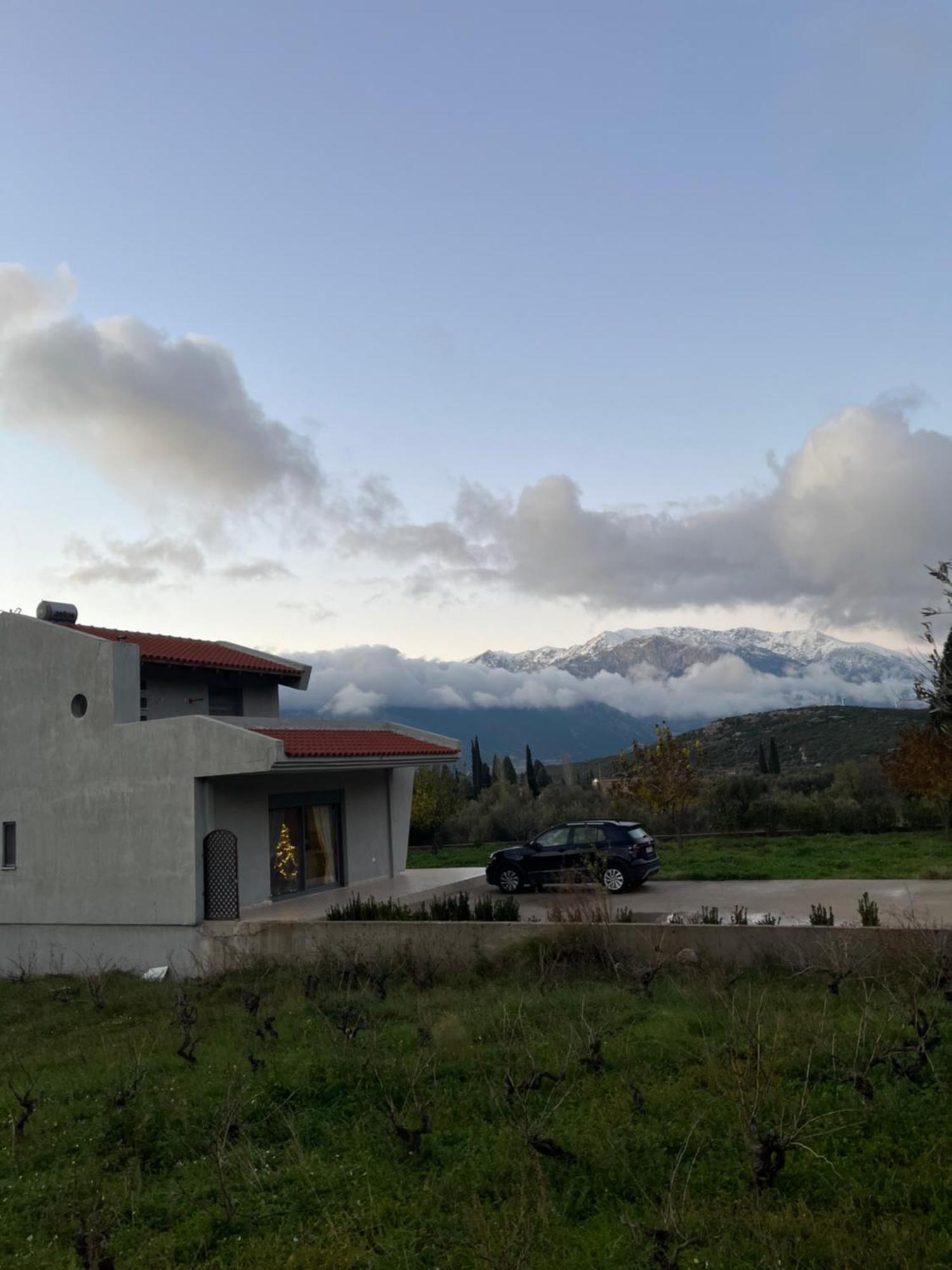 Stellas Guesthouse Near Arachova Stirion Ngoại thất bức ảnh