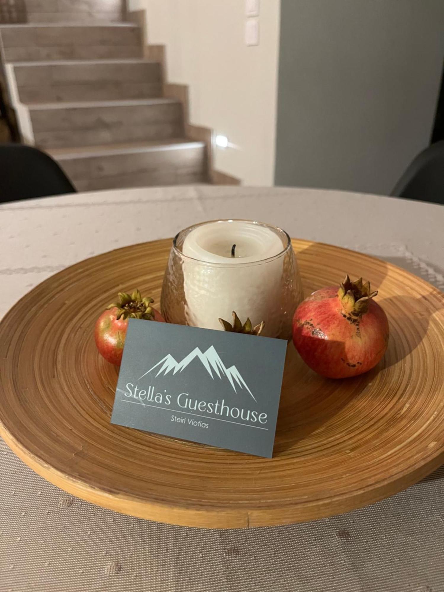 Stellas Guesthouse Near Arachova Stirion Ngoại thất bức ảnh